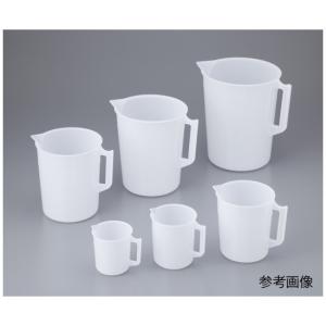 ニッコー ポリビーカーPE 5000mL 1個 3012-05  取り寄せ商品