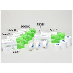 NICHIBAN（ニチバン） スキナゲートガチット 白 No.12 12mm×5m（24巻入