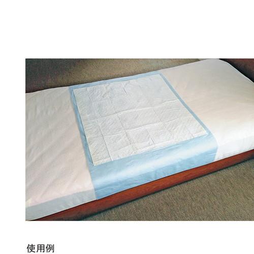 使い捨て防水シーツ　一時退院や雨の多い季節など　 吸水量700mL 6枚入　453978000584...