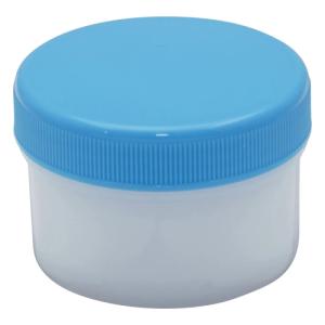 ケーエム化学 増量丸底プラツボ 未滅菌 青 60mL