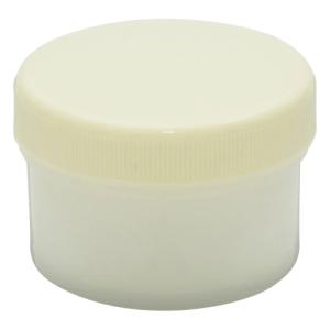 ケーエム化学 増量丸底プラツボ 未滅菌 クリーム 60mL