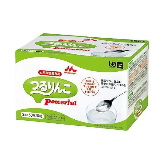 クリニコ　つるりんこPowerful（とろみ調整食品）　2g×50本入 　4902720091534