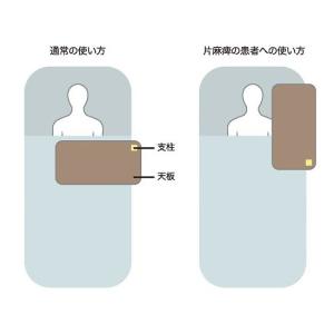 ナビス(アズワン) ベッドサイドテーブル 76...の詳細画像2
