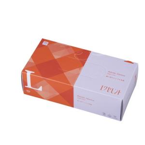三興化学工業 エクセレントニトリル手袋 L レッド 1箱 NBR-2700 4901835272746