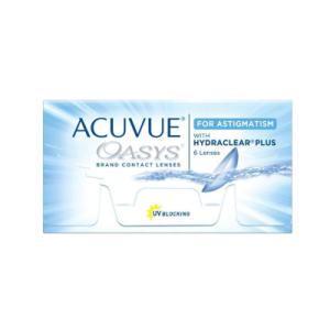 【4箱】【乱視用】【送料無料】アキュビューオアシス乱視用 2週間使い捨てコンタクトレンズ 6枚入 4...