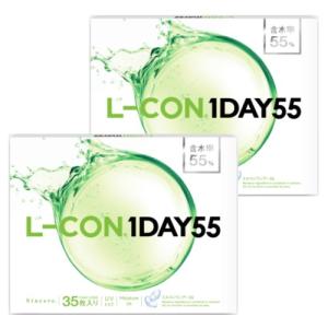 コンタクトレンズ1DAY エルコンワンデー55 ...の商品画像