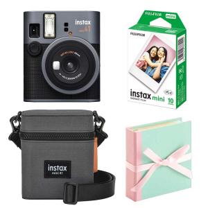 4点セットB)富士フイルム インスタントカメラ チェキ instax