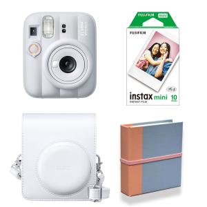 instax mini チェキ INSTAX 12 CLAY WHITE クレイホワイト 白 本体