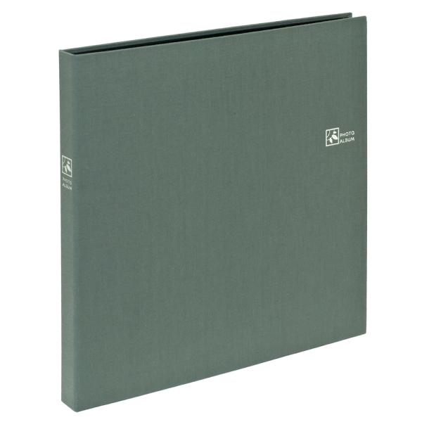 ナカバヤシ セラピーカラー 大容量6面ポケットアルバム L判2列×3段タイプ (クールグレー) TC...