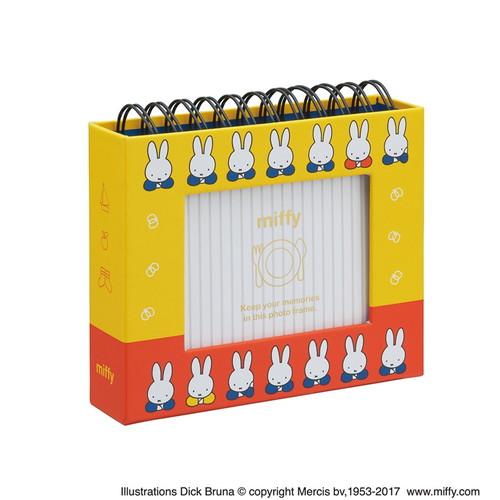 ナカバヤシ　フォトランク　フレームケース　ブルーナ　イエロー　ア-FTPC-201-1