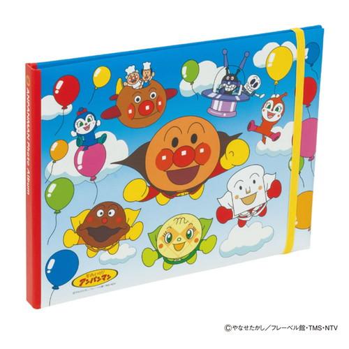 ナカバヤシ　おもいで写真アルバム　アンパンマン　ア-ODA-1