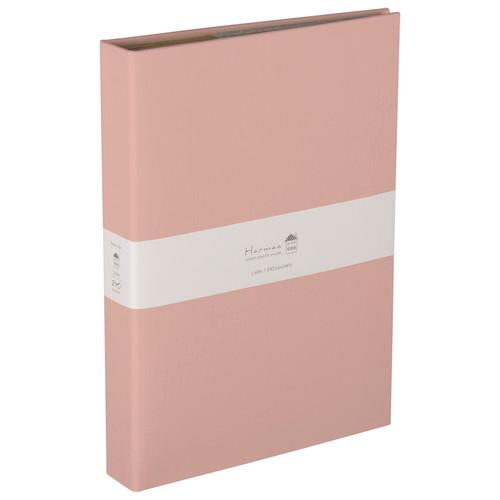 ナカバヤシ　ハルマー／１ＰＬアルバム／Ｌ判３段２４０枚／ピンク　A-HR3P-101-P