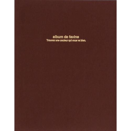 ナカバヤシ　ドゥファビネ１００年アルバム／ビス式／Ａ４／ブラウン　アH-A4D-161-S