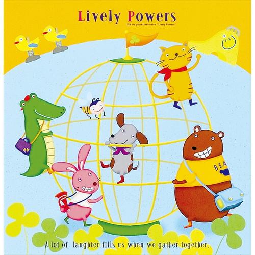 ナカバヤシ　デジタルフリー１０Ｒ／ライブラリー／公園　LPF-1003-1