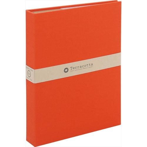 ナカバヤシ　テラコッタ／１ＰＬアルバム／Ｌ３／レッド　TER-L3P-140-R