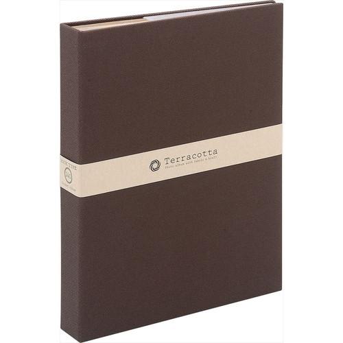 ナカバヤシ　テラコッタ／１ＰＬアルバム／Ｌ３／ブラウン　TER-L3P-140-BR