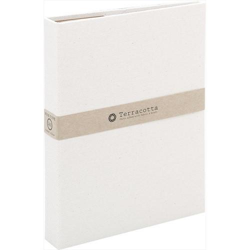 ナカバヤシ　テラコッタ／１ＰＬアルバム／Ｌ３／ホワイト　TER-L3P-140-W