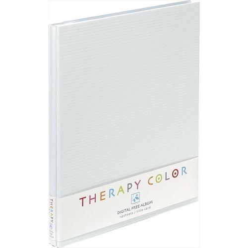 ナカバヤシ　セラピーカラー／フエルアルバム／Ａ４／プレーンホワイト　TCAF-A4/N-PW