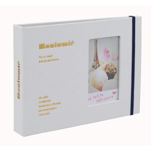 ナカバヤシ　チェキポケットアルバム40/ホワイト　TOSY-CK-40-W/M