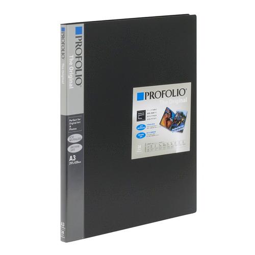 ナカバヤシ　プロフォリオ　ザ・オリジナル　Ａ３判　２４Ｐ　IA-12-A3N