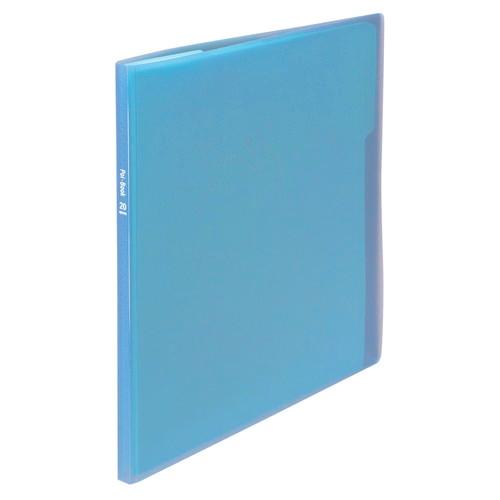 ナカバヤシ　ポイブック・１０ポケット・２０スペース・ブルー　CB5035B