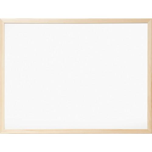 ナカバヤシ　ウッドホワイトボード　６２０×４７０　WBM-E6247