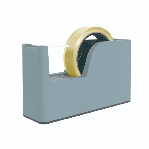 ナカバヤシ　テープカッターSACRE/グレイッシュブルー　NTC-SC01GB