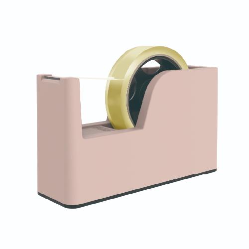 ナカバヤシ　テープカッターSACRE/グレイッシュピンク　NTC-SC01GP