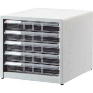 ナカバヤシ アバンテV2レターケース A4 浅5段 ニューグレー AL-55ニユ-グレ-