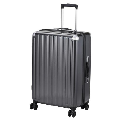 スーツケース 66l カーボンブラック ALI-6008-24 CBK送料無料・ギフト包装・のし紙無...