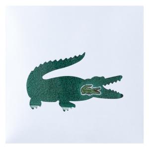 ラコステ Lナシオナル タオルハンカチ グリーン...の商品画像