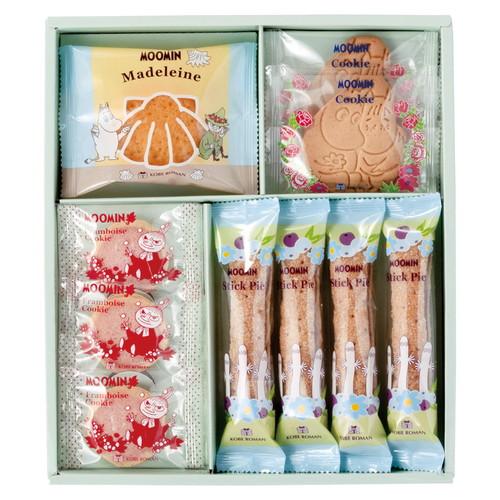 ムーミン スイーツセット  MS-10N(A4)ギフト包装・のし紙無料