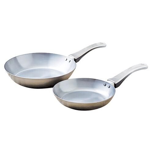 藤田金属×近畿大学 鉄フライパン「F.」20/26cmセット 621074(B4)ギフト包装・のし紙...