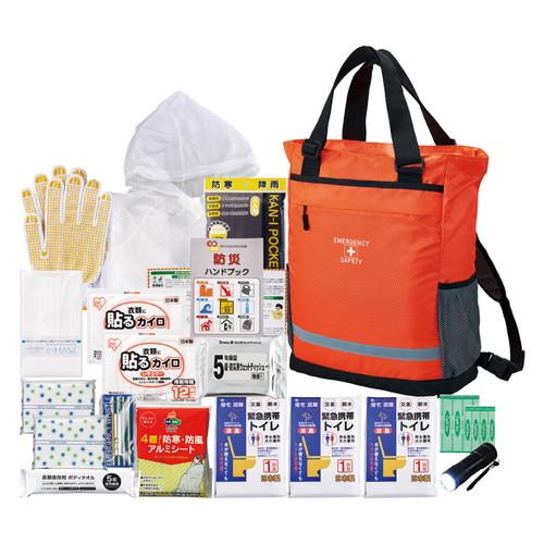 2WAYリュック防災セット STR-80G 送料無料