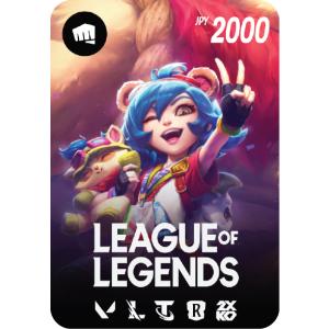 リーグ・オブ・レジェンド Riot Games コード 2000円