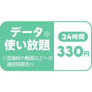 povo2.0 ギガチャージカード データ使い放題24時間
