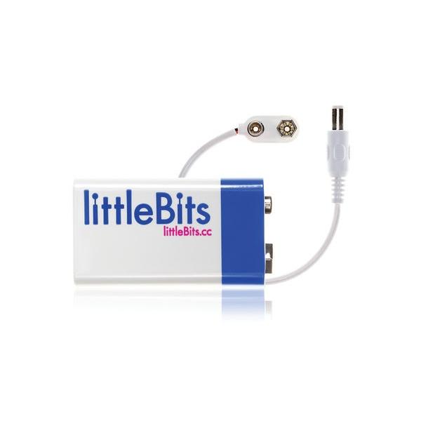 littleBits BATTERY + CABLE リトルビッツ バッテリー＋ケーブル【国内正規品...
