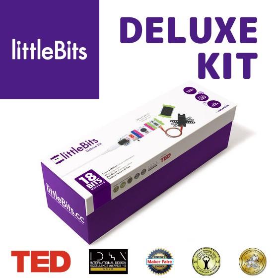 littleBits DELUXE KIT リトルビッツ デラックスキット【国内正規品】
