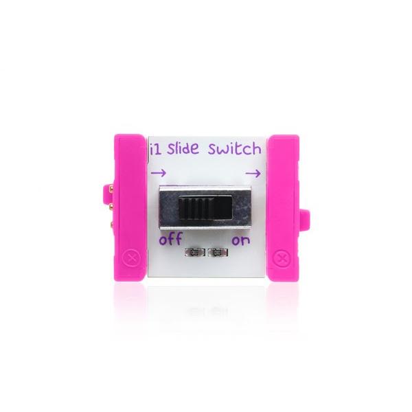 littleBits I1 SLIDE SWITCH リトルビッツ スライドスイッチ【国内正規品】