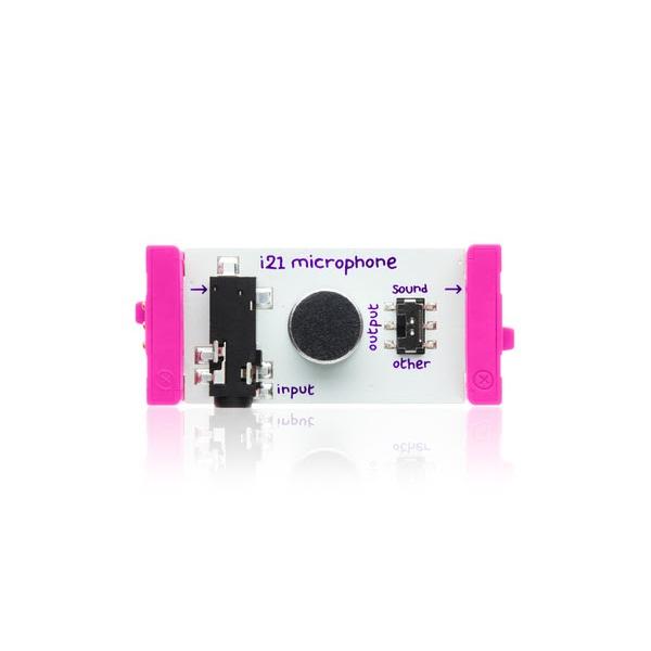 littleBits I21 MICROPHONE リトルビッツ マイクロフォン【国内正規品】