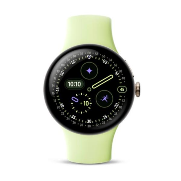 【新品未開封】 Google Pixel Watch 4 41mm GA06002-US [Cham...
