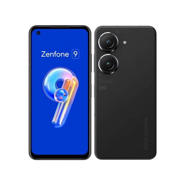 新品未開封 ASUS Zenfone 9 (ZF9-BK8S128) ブラック SIMフリー 195...