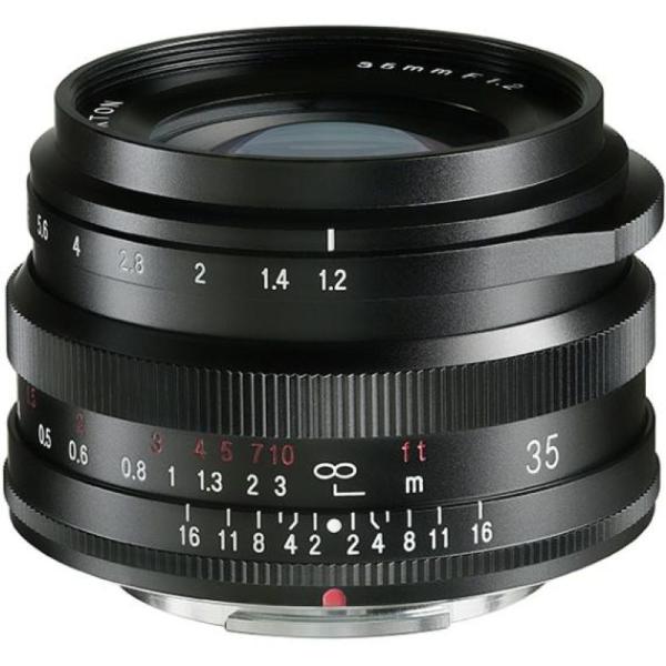 【新品】 Voigtlander フォクトレンダー NOKTON 35mm F1.2 X-mount...
