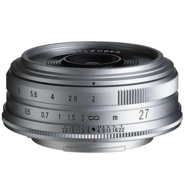 【新品】 Voigtlander ULTRON 27mm F2 X-mount（フジフイルムX用） ...