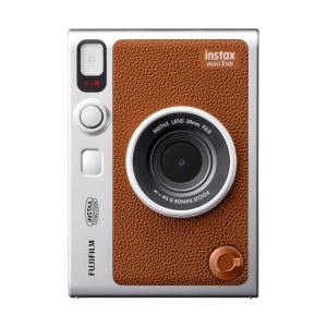 FUJIFILM / 富士フイルム instax mini Evo ブラウン チェキ ハイブリッドインスタントカメラ 4547410520125 新品｜digitalisland