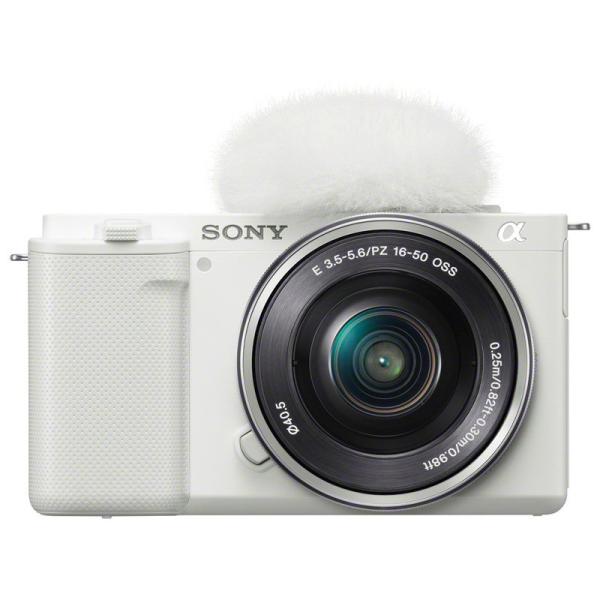 SONY ソニー VLOGCAM ZV-E10L パワーズームレンズキット ミラーレス一眼カメラ ホ...
