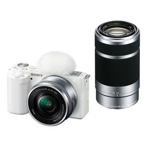 SONY（ソニー） デジタル一眼カメラ VLOGCAM ZV-E10X ダブルズーム