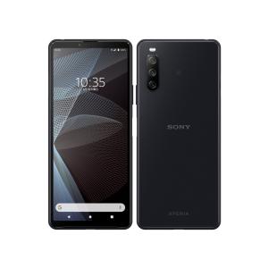SONY Xperia 10 III 6インチ メモリー6GB ストレージ128GB ブラック 