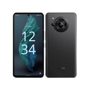 AQUOS R7 SoftBank ブラック SIMロック解除済SIMフリー4549046136114