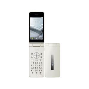 softbank AQUOSケータイ4 ホワイト SIMロック解除済SIMフリー 4549046136664